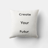 Inspire le Monde – Modern Aesthetic Art Design Kussen (Achterkant)