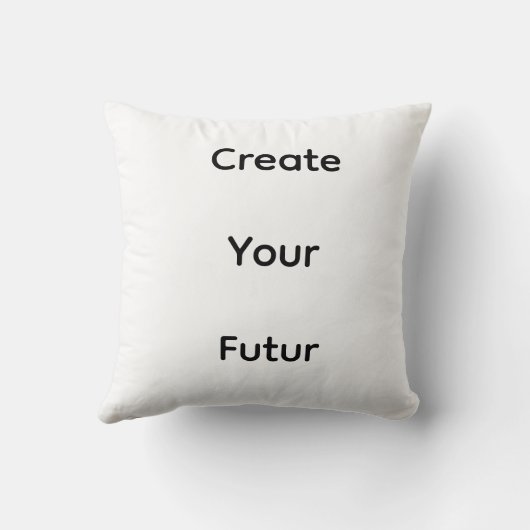 Inspire le Monde – Modern Aesthetic Art Design Kussen (Achterkant)