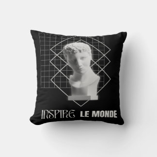 Inspire le Monde – Moderne Esthetische Kunst Desig Kussen