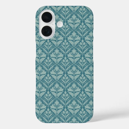 -Inspire Luxury Ornamental Floral Case-Mate iPhone Case (Achterkant)