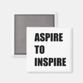 inspire magneet (Voorkant / Achterkant)