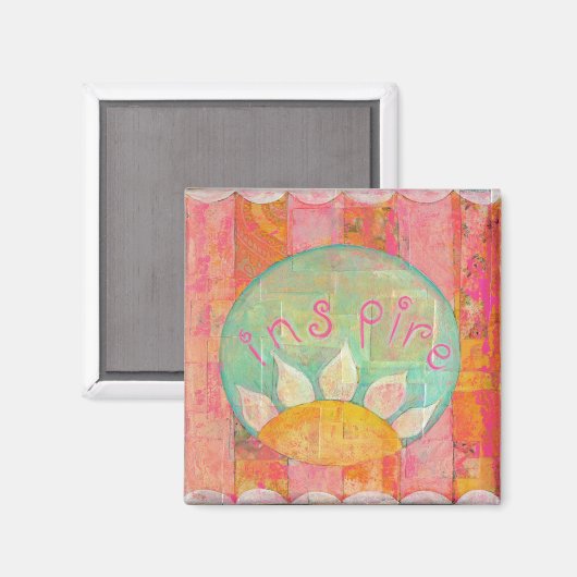 Inspire Magnet (Voorkant / Achterkant)