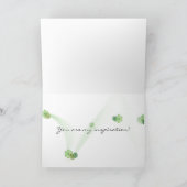 Inspire maisy op zwart karton kaart (Binnen)