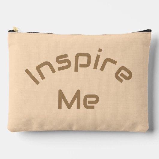 Inspire Me Pouch/Tas Etui (Voorkant)