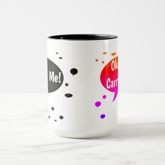 Inspire Me! Project Leader Ideas Funny Quote Mok (Midden)