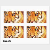 Inspire me_ rechthoekige sticker (Vel)
