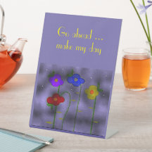 "Inspire me" voetstuk