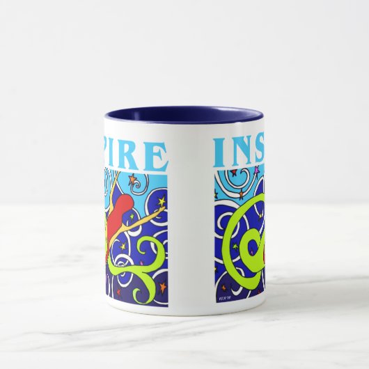 Inspire Mermaid Mok (Midden)