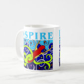 Inspire Mermaid Mok (Voorkant links)