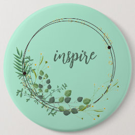 Inspire met flesvormig Lijst Ronde Button 3,2 Cm