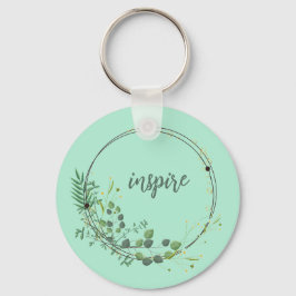 Inspire met flesvormig Lijst Sleutelhanger