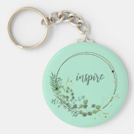 Inspire met flesvormig Lijst Sleutelhanger