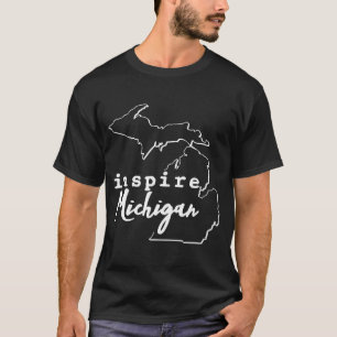 inspire Michigan Inspirerend Home State Pride T-shirt