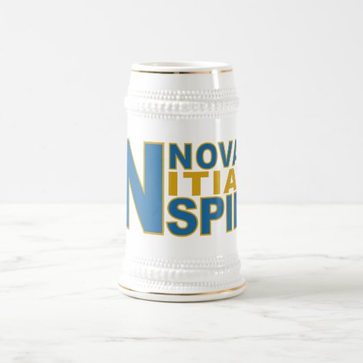 INSPIRE-mok - kies stijl en pas aan Bierpul (Center)