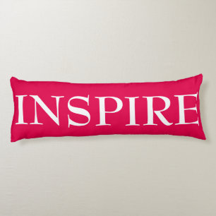 INSPIRE MOTIVATE Body Pillow Lichaamskussen