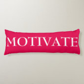 INSPIRE MOTIVATE Body Pillow Lichaamskussen (Voorkant)