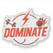 INSPIRE – Motivatie Sport Sticker (Voorkant)