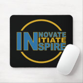 INSPIRE mousepad Muismat (Met muis)