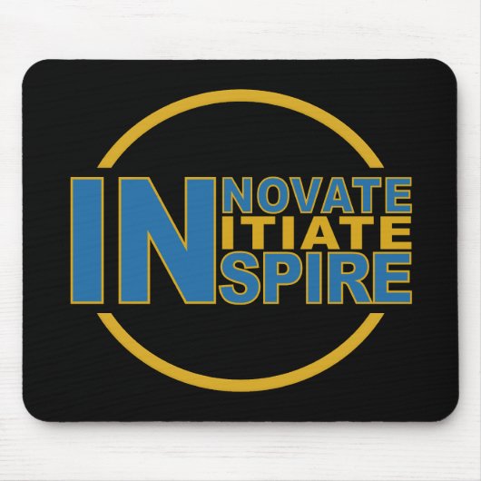 INSPIRE mousepad Muismat (Voorkant)