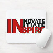 INSPIRE mousepad, pas aan Muismat (Met muis)