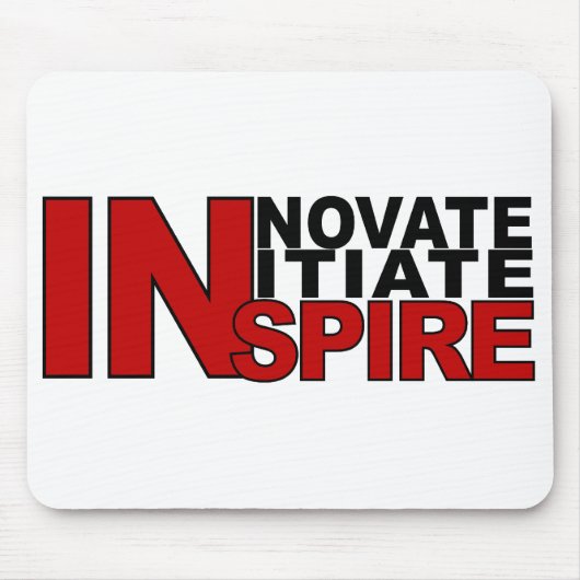 INSPIRE mousepad, pas aan Muismat (Voorkant)