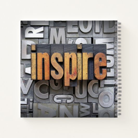 Inspire Notitieboek (Achterkant)