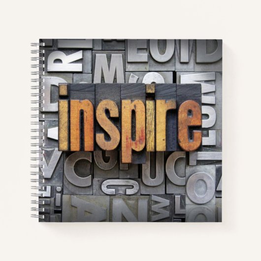Inspire Notitieboek (Voorkant)