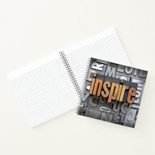 Inspire Notitieboek (Binnen)