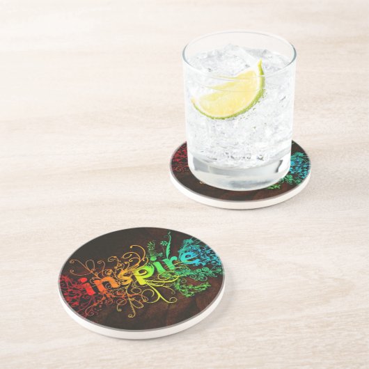 Inspire Onderzetter (Zijkant)