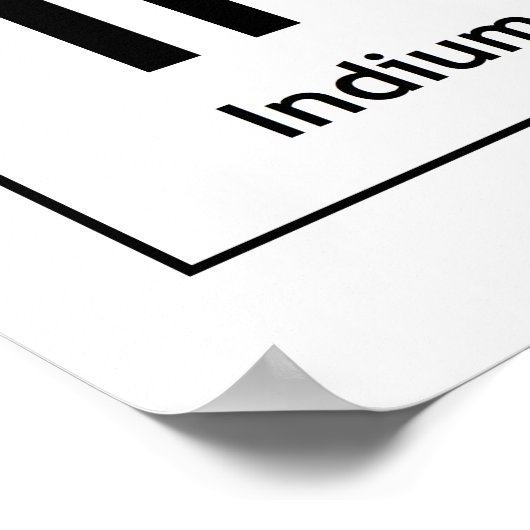 InSPIRe Periodic Table Elements Word Chemistry Poster (Hoek)