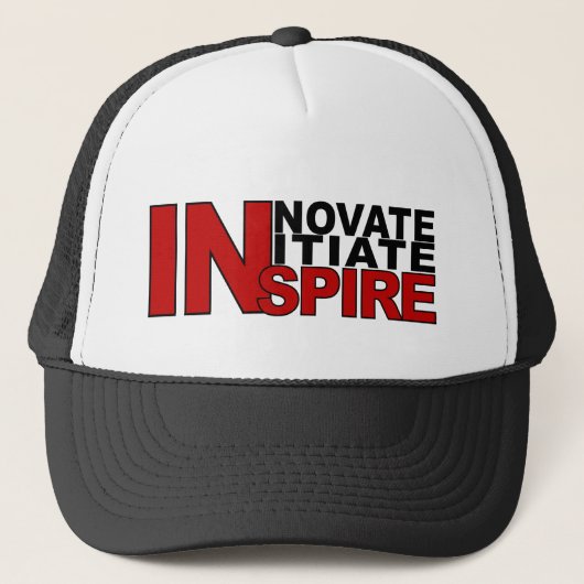 INSPIRE pet - kies kleur (Voorkant)