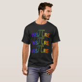Inspire Pi 3 14 Wiskunde Teacher Pi National Day T-shirt (Voorkant volledig)