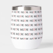InsPire Pi-dag | Happy Pi dag Wiskunde cadeau (Achterkant)