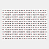 InsPire Pi dag | Happy Pi day Wiskunde Gifts Inpakpapier Vel (Voorkant 3)