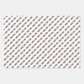 InsPire Pi dag | Happy Pi day Wiskunde Gifts Inpakpapier Vel (Voorkant 2)