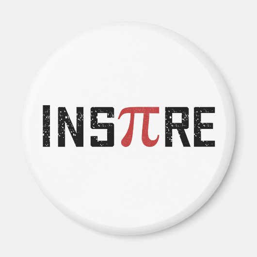 InsPire Pi dag | Happy Pi day Wiskunde Gifts Magneet (Voorkant)