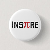 InsPire Pi dag | Happy Pi day Wiskunde Gifts Ronde Button 3,2 Cm (Voorkant)