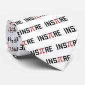 InsPire Pi dag | Happy Pi day Wiskunde Gifts Stropdas (Opgerold)