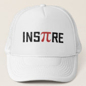 InsPire Pi dag | Happy Pi day Wiskunde Gifts Trucker Pet (Voorkant)
