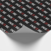 InsPire Pi dag | Vroegtijdige Wiskunde Pi-dag Cadeaupapier (Hoek)