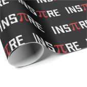 InsPire Pi dag | Vroegtijdige Wiskunde Pi-dag Cadeaupapier (Rol Hoek)