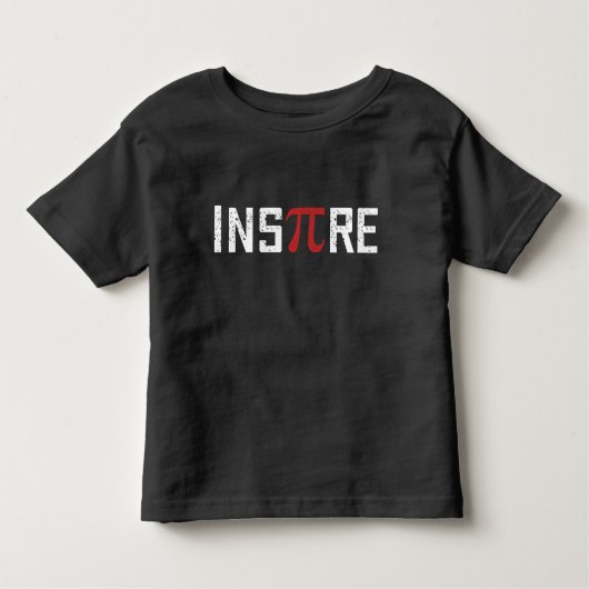 InsPire Pi dag | Vroegtijdige Wiskunde Pi-dag Kinder Shirts (Voorkant)