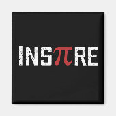 InsPire Pi dag | Vroegtijdige Wiskunde Pi-dag Magneet (Voorkant)