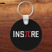 InsPire Pi dag | Vroegtijdige Wiskunde Pi-dag Sleutelhanger (Voorkant)