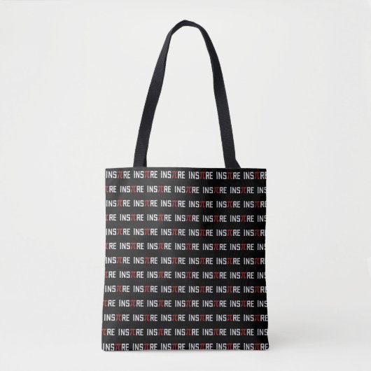 InsPire Pi dag | Vroegtijdige Wiskunde Pi-dag Tote Bag (Voorkant)