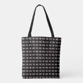 InsPire Pi dag | Vroegtijdige Wiskunde Pi-dag Tote Bag (Achterkant)