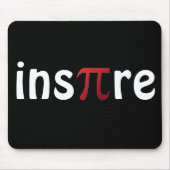 Inspire Pi Day Mathematica Wiskunde Geek Muismat (Voorkant)