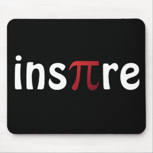 Inspire Pi Day Mathematica Wiskunde Geek Muismat