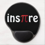 Inspire PI Day Mathematics Wiskunde Geek Gel Muismat<br><div class="desc">Deze mousepad is ontworpen met het woord inspire gespeld met het symbool voor pi! Het is een geweldig cadeau voor iedereen die in de wiskunde beroep,  of is een wiskundestudent. Geef aan je favoriete docent,  docent,  docent of iemand die inspirerend is in je leven.</div>