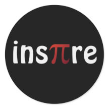 Inspire PI Day Wiskunde Sticker
